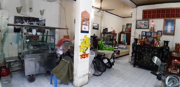 Bán nhà 2 tầng hẻm 3 m Đường Cách Mạng Tháng Tám, Phường 10, Quận 3, Hồ Chí Minh